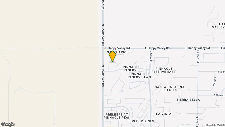 7263 E Whispering Wind Dr Map and Location Details