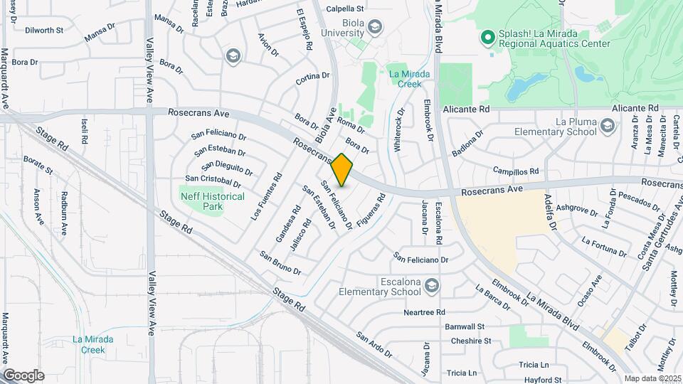 14534 Jalisco Rd Map and Location Details