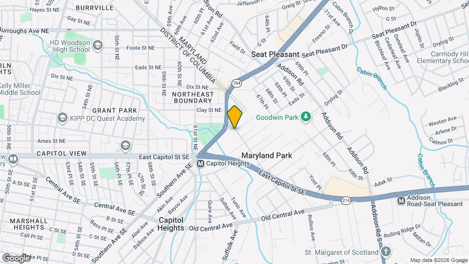 228 Maryland Park Dr Map and Location Details