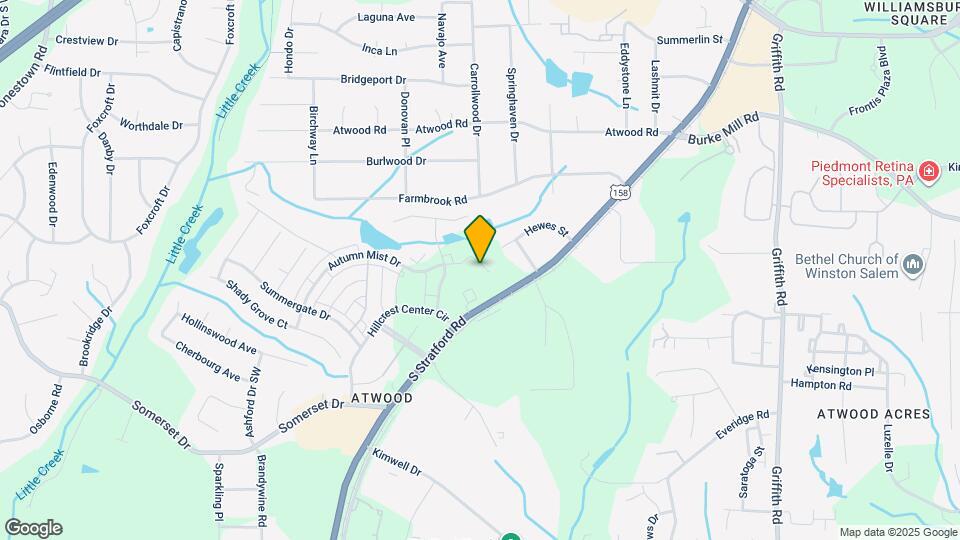 1817 Autumn Mist Dr Map and Location Details