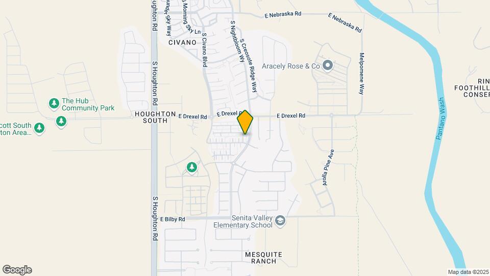 5781 Cedar Ridge Rd Map and Location Details