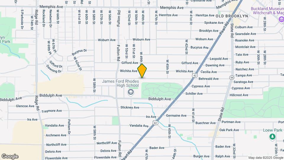 4901 Behrwald Ave Map and Location Details
