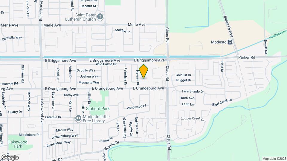 3813 Saguaro Cir Map and Location Details