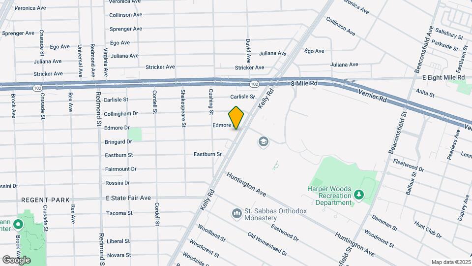 20231 Kelly Rd-Unit -3 Map and Location Details