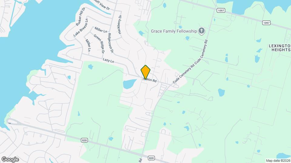 12814 Sunny Pass Map and Location Details