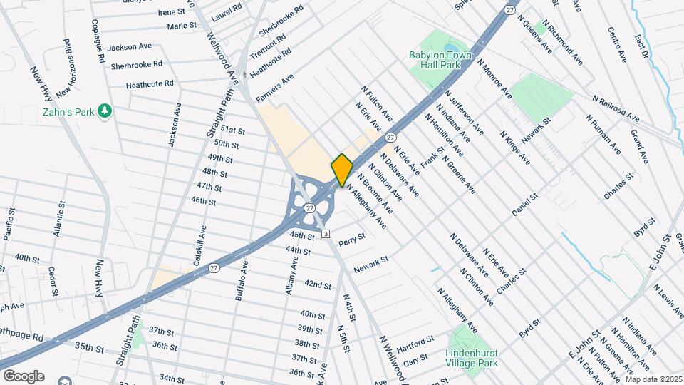 843 Lake Blvd Map and Location Details