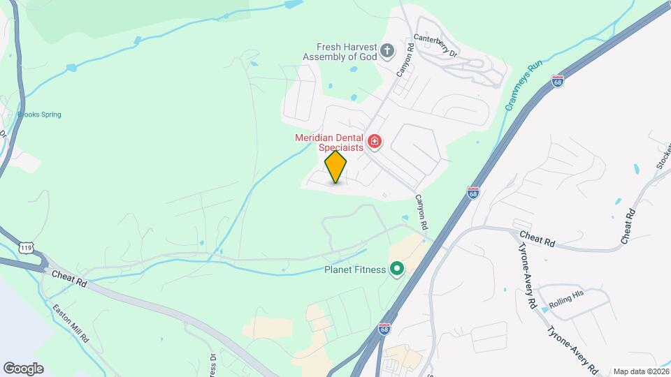 1013 Ann Marie Dr Mapa y Detalles de la Ubicación