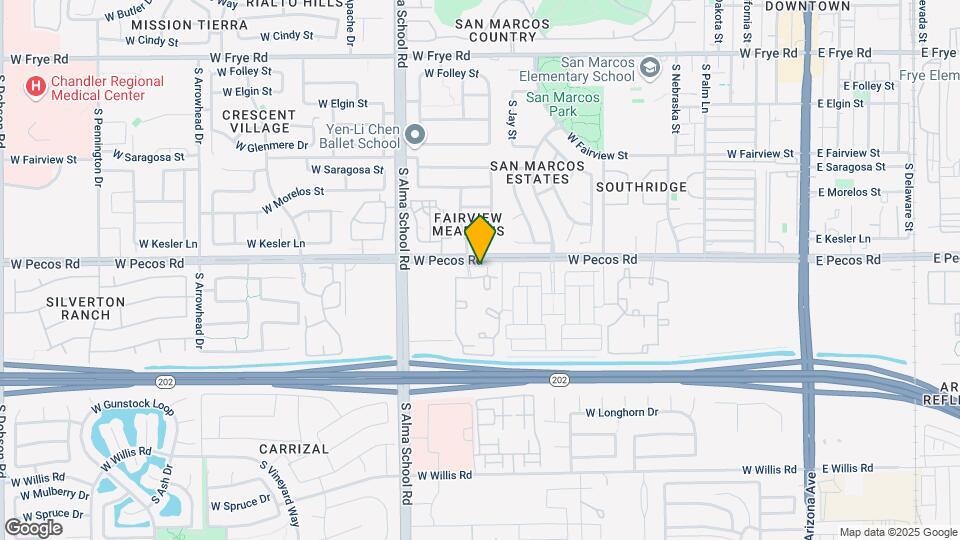 Lazo Apartment Homes Map and Location Details