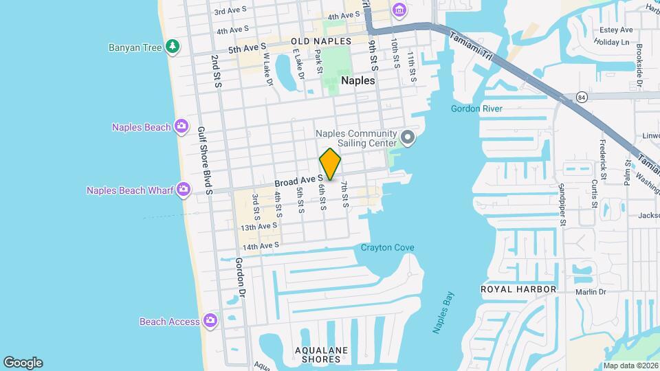 682 Broad Ave S Map and Location Details