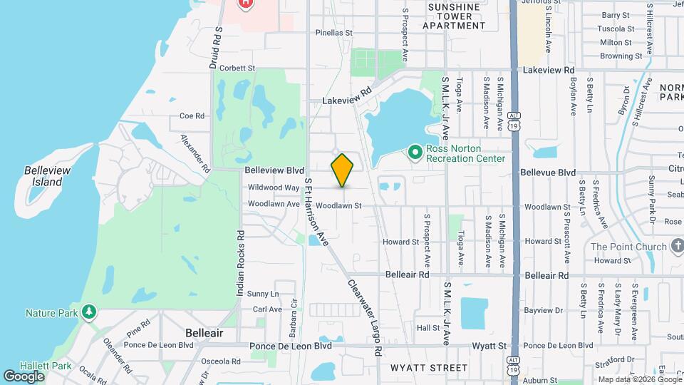 547 Wildwood Way Mapa y Detalles de la Ubicación