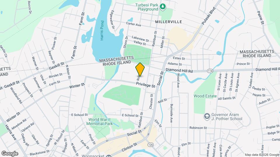 39 Roland St, Unit 2L Map and Location Details