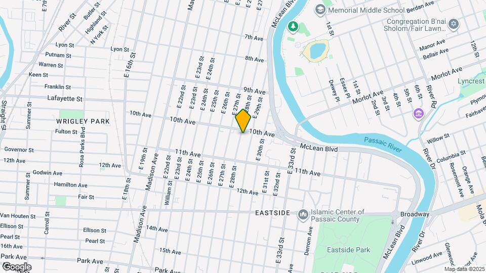 399-401-401 E 28th St Map and Location Details