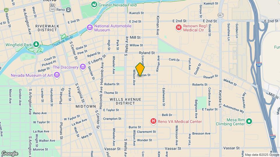 640 Moran St Map and Location Details