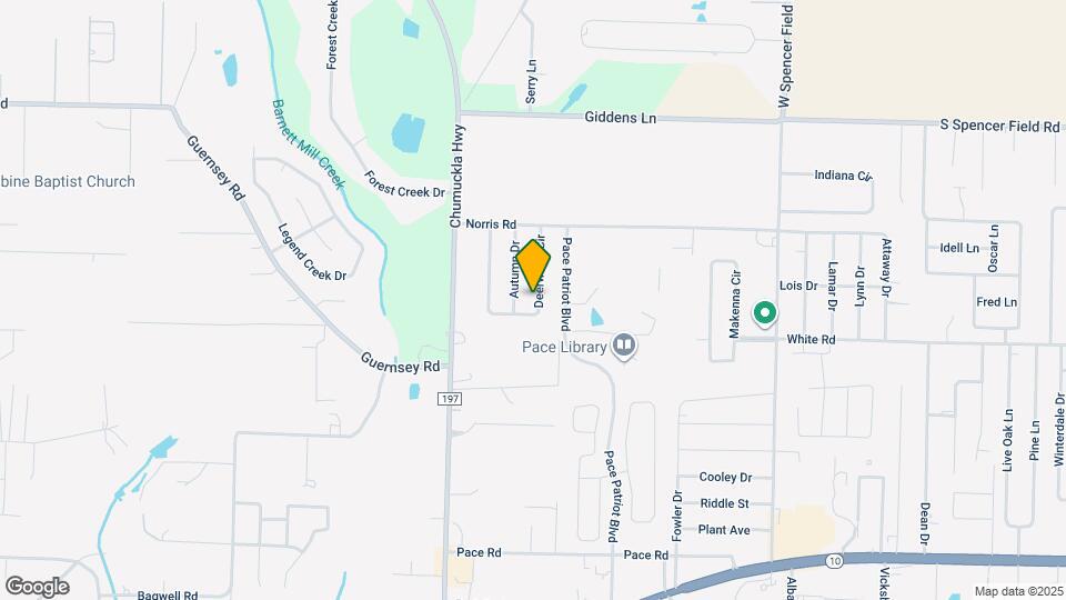 3980 Deerwood Cir Map and Location Details