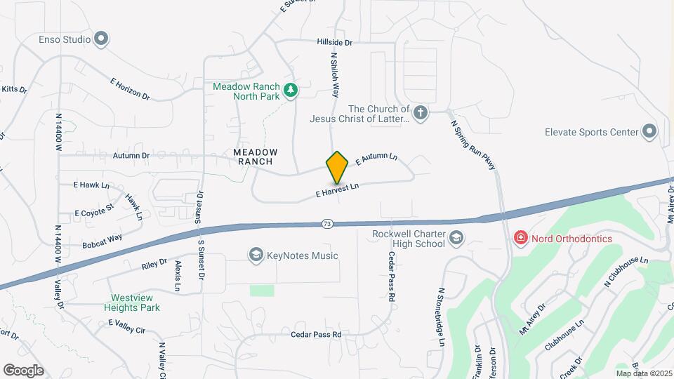 4599 E Fall Harvest Rd Map and Location Details