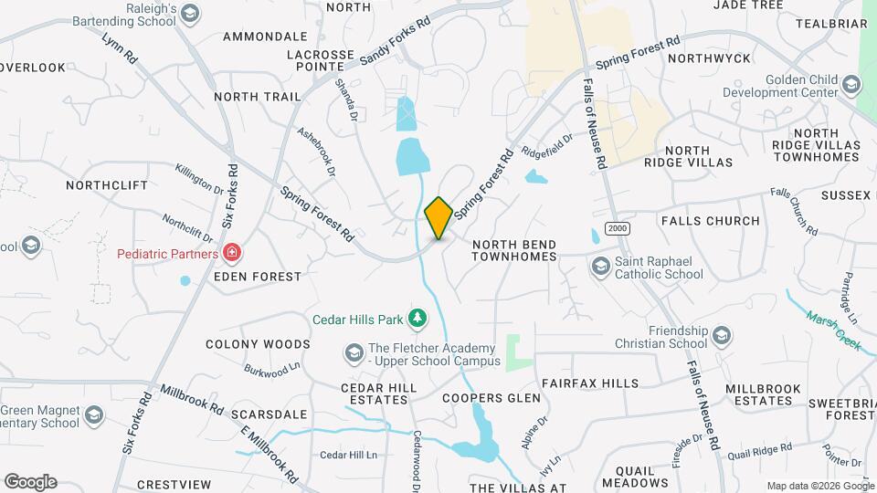 5865 Branchwood Rd Map and Location Details