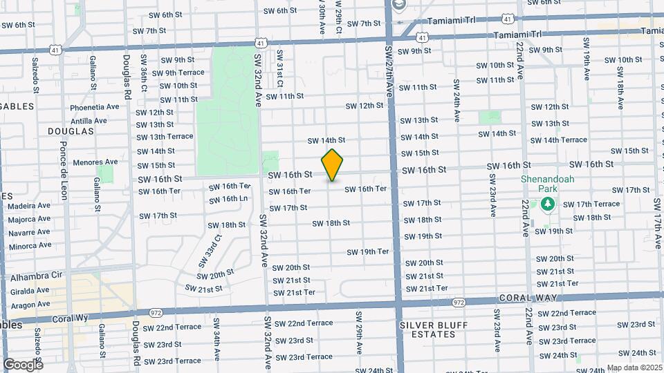 2993 SW 16th Ter Map and Location Details