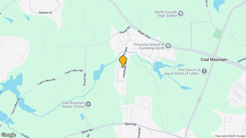 4810 Haysboro Way Map and Location Details