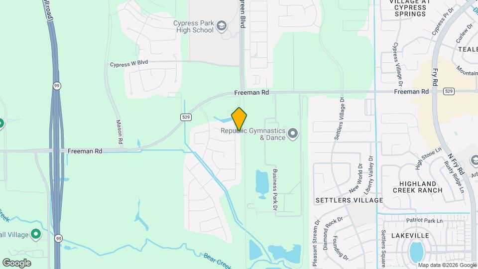 6918 Scarlet Sagebrush St Map and Location Details