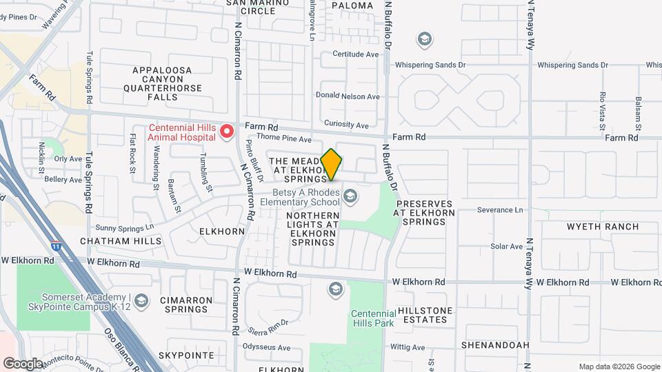 7712 Sparrowgate Ave Mapa y Detalles de la Ubicación