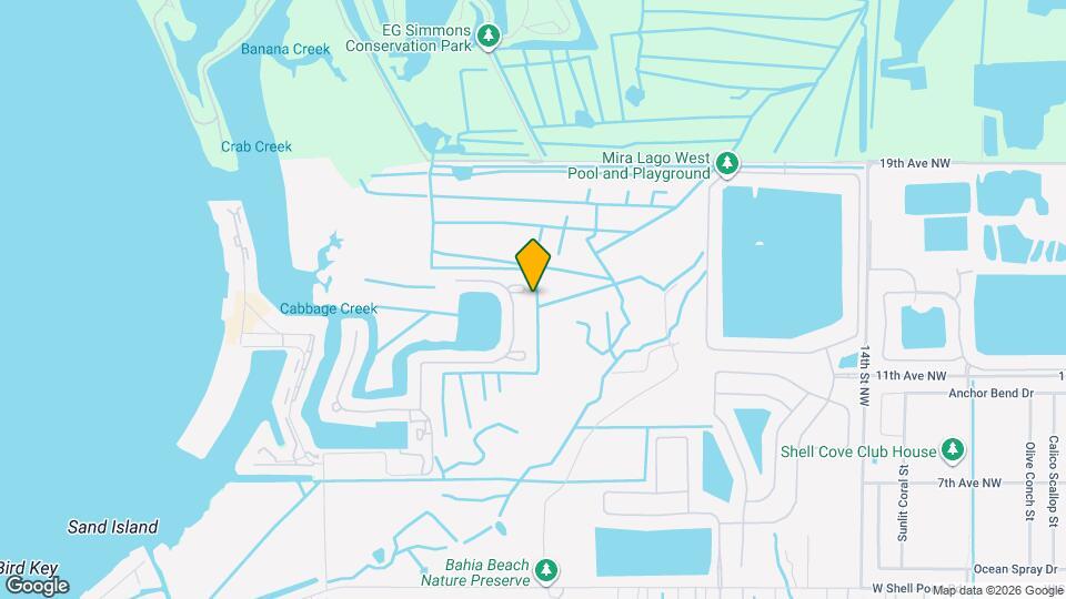 2624 White Coquina Loop Map and Location Details