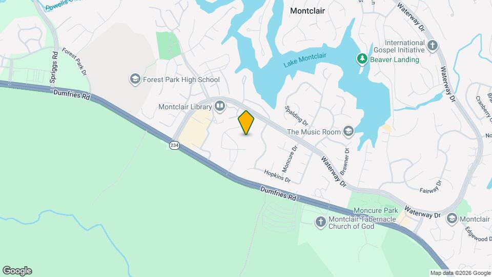 4921 Benecia Ln Mapa y Detalles de la Ubicación