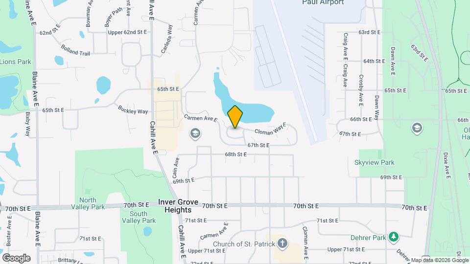3370 Cloman Way Mapa y Detalles de la Ubicación
