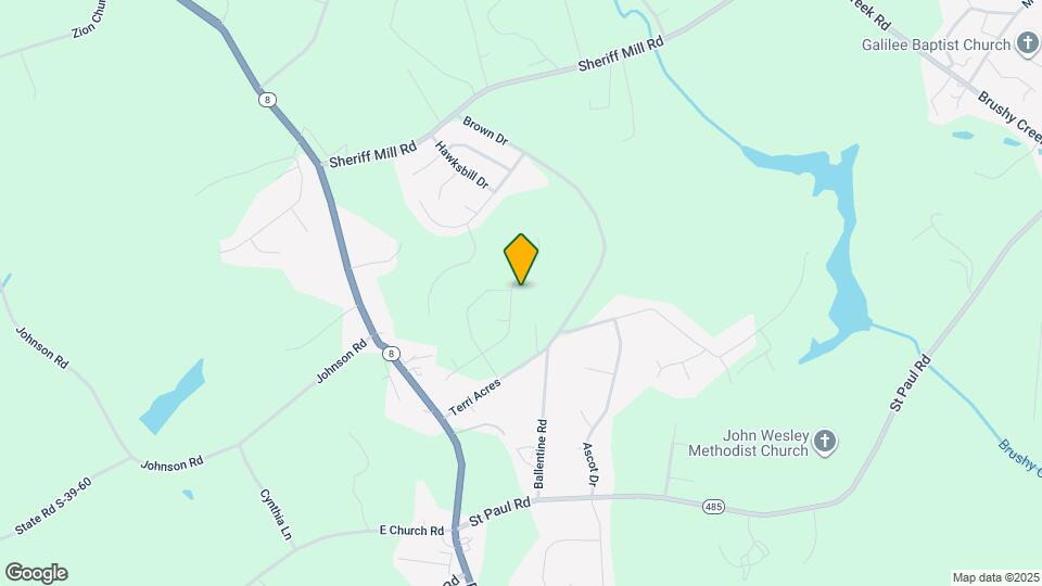 210 Granby Trl Map and Location Details