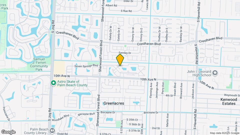 5202 Bayside Dr Map and Location Details