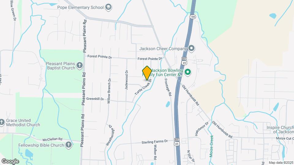 125 Turtle Creek Dr Map and Location Details