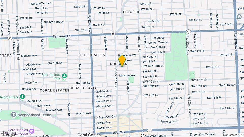 123 Salamanca Ave-Unit -3 Map and Location Details