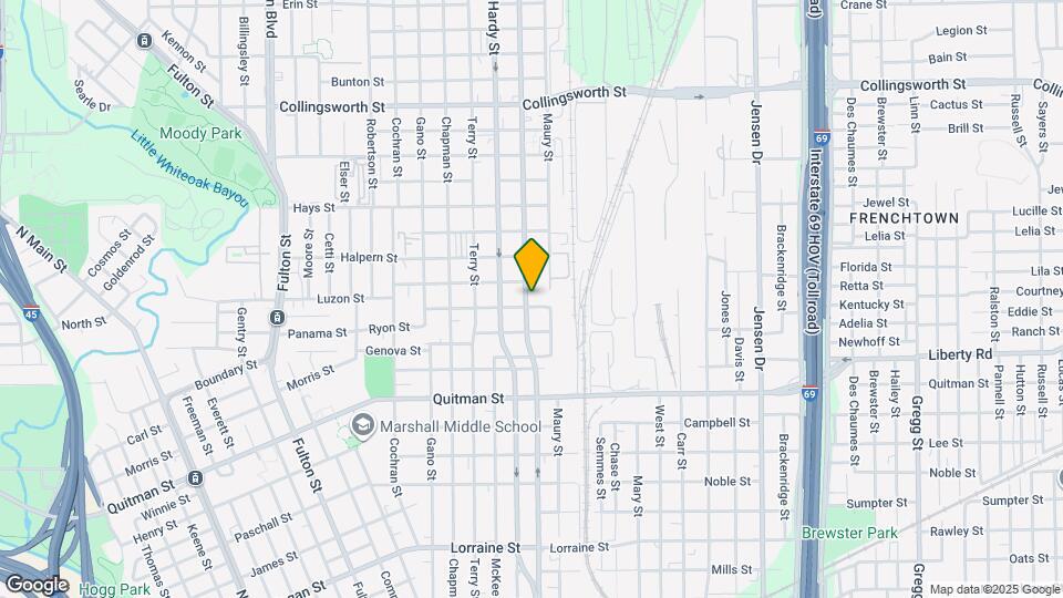 2804 Elysian St Mapa y Detalles de la Ubicación