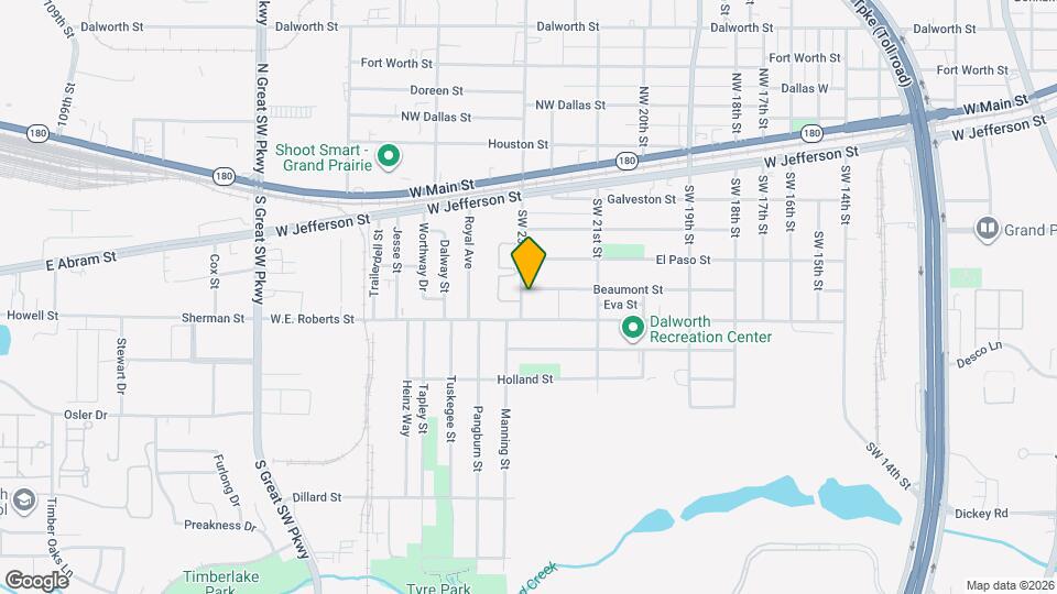 2217 Beaumont St Map and Location Details
