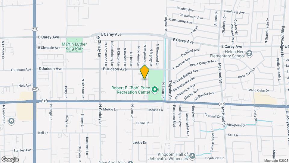 2133 Casa Ladera St Map and Location Details