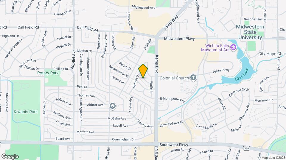 2817 Preece Rd Map and Location Details