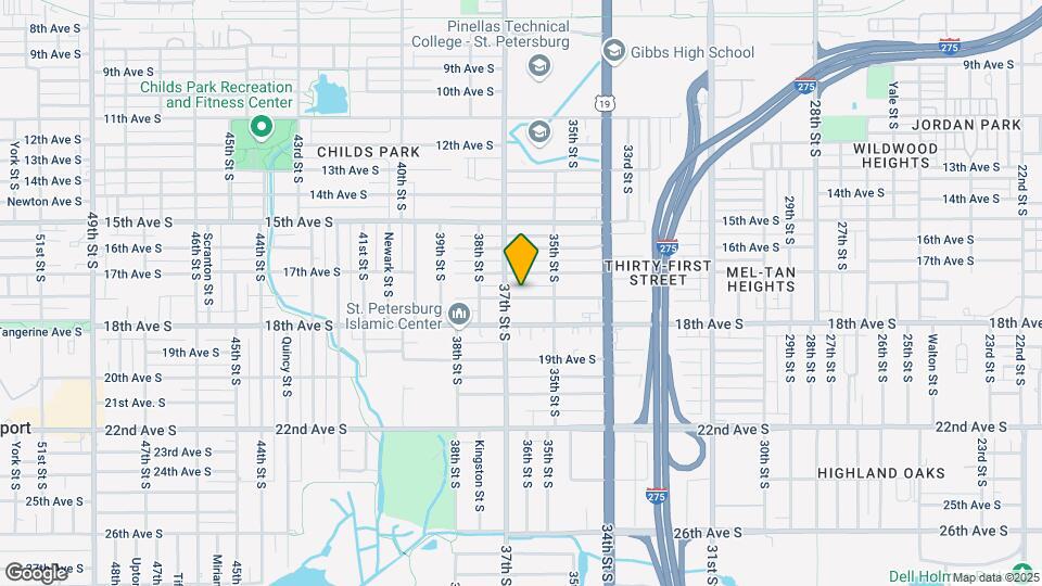 3621 Queensboro Ave S Map and Location Details