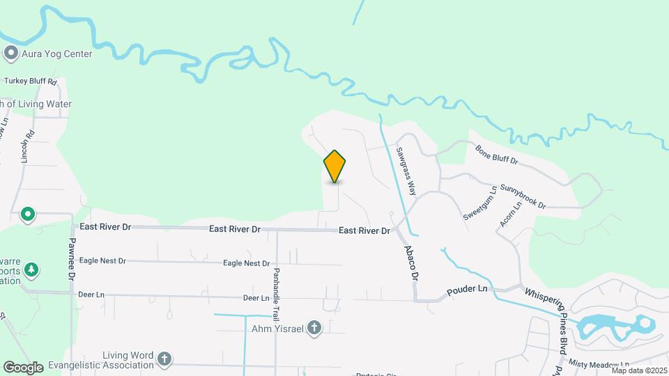 2593 Hartman Ct Map and Location Details