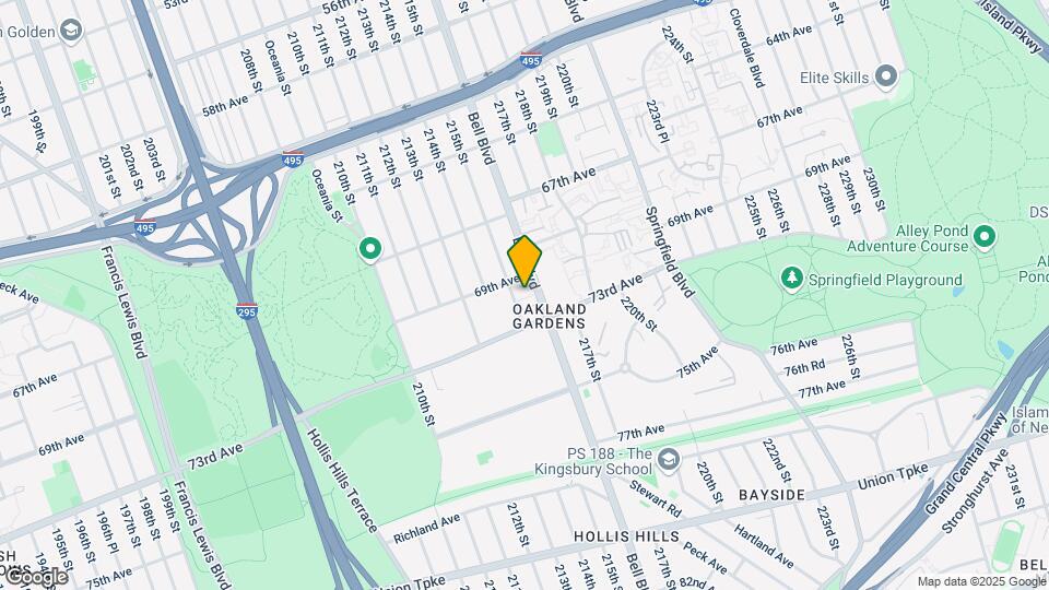 6905 215th St Map and Location Details