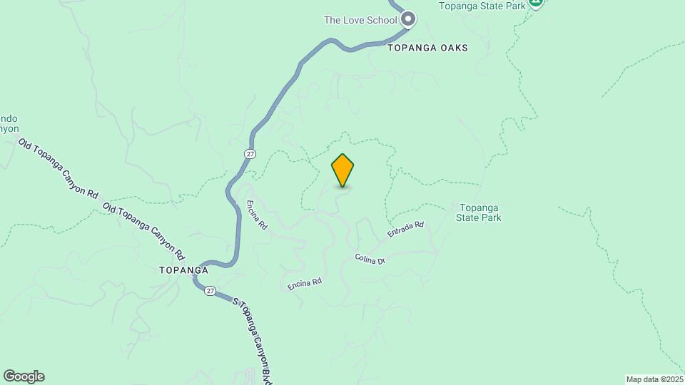 21273 Entrada Rd Map and Location Details