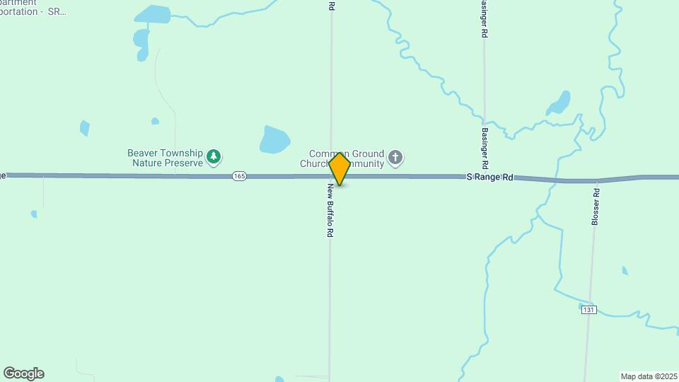 12045 New Buffalo Rd Map and Location Details