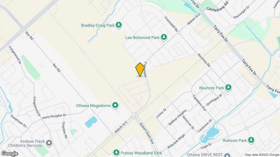 714 Fairline Row Map and Location Details