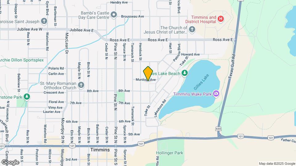 Charming 3 Bedroom Detached Home – $2,249/ Map and Location Details