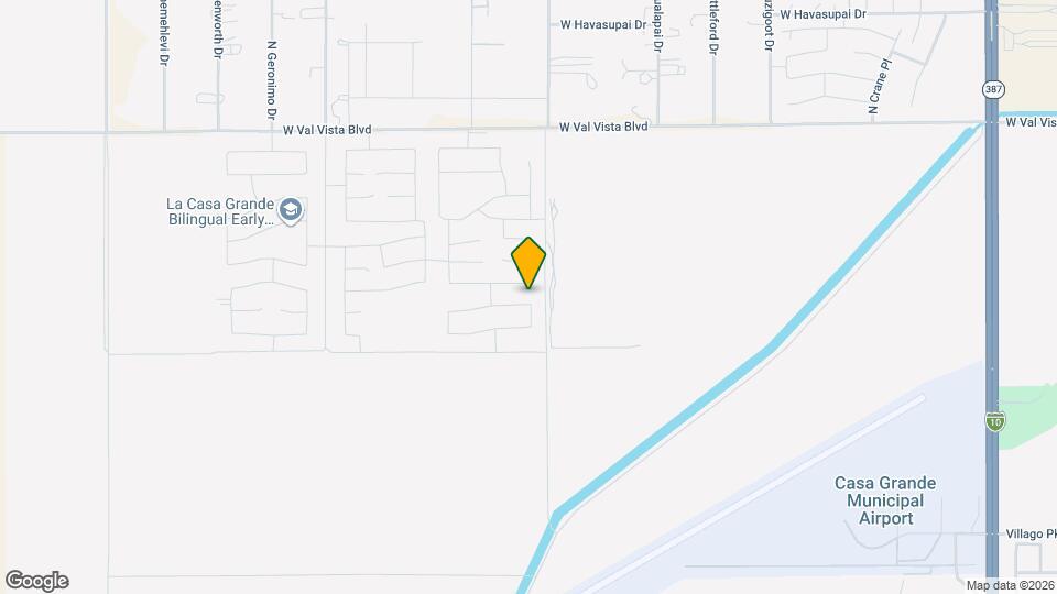 1016 W Beacon Dr Map and Location Details