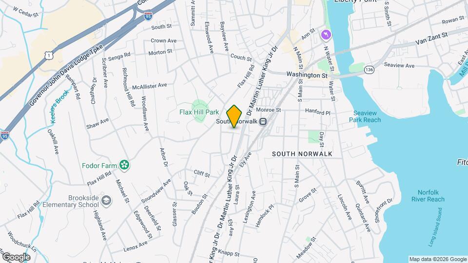 7 Hamilton Ave Map and Location Details