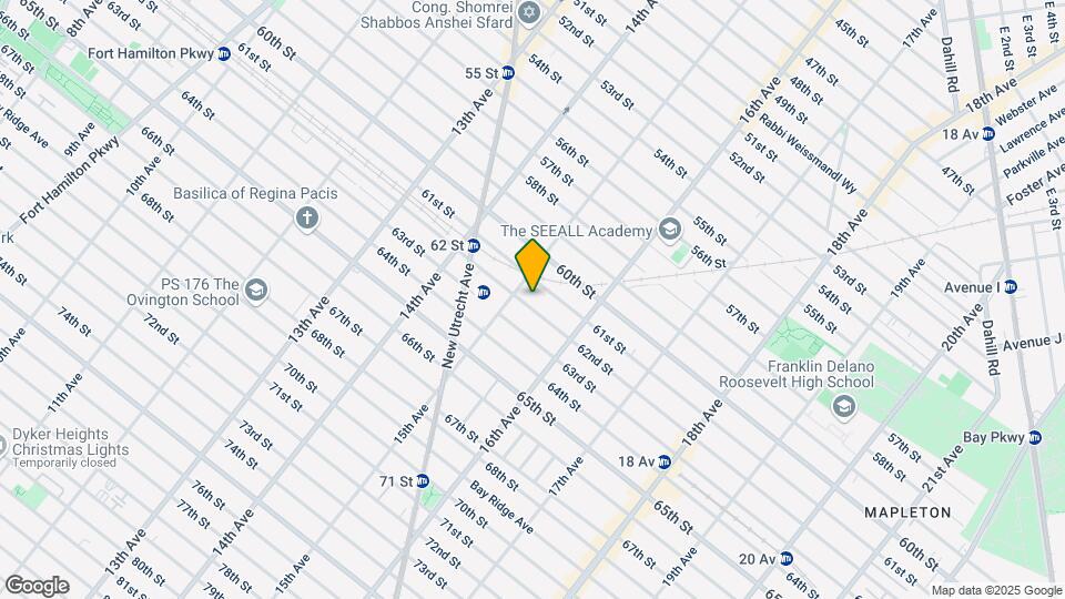1517 62nd St Mapa y Detalles de la Ubicación