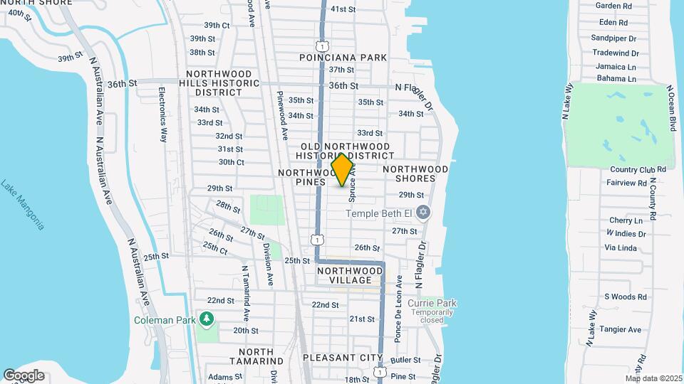 511 29th St, Unit 1423 Map and Location Details