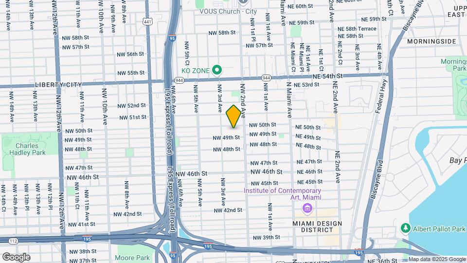 248 NW 50th St Mapa y Detalles de la Ubicación