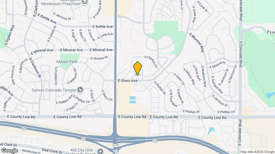 2785 E Nichols Cir Map and Location Details