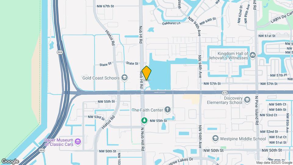 5708 S Plum Bay Pkwy Map and Location Details