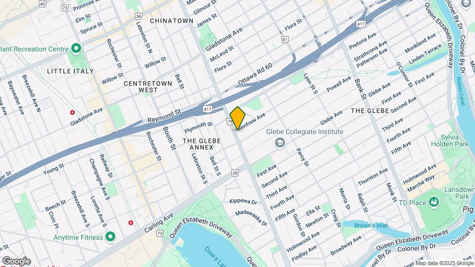 144 Renfrew Av Map and Location Details